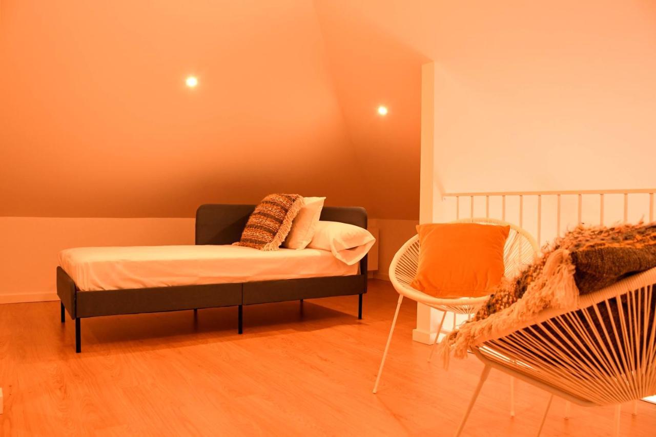 וילאנואבה דה ארוסה Arco Da Vella Apartamentos מראה חיצוני תמונה